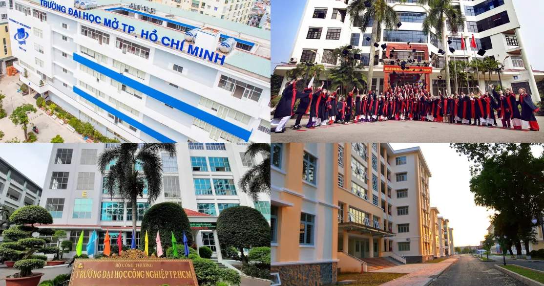 Danh sách các trường cao đẳng, đại học ở Quận Gò Vấp - TP. HCM